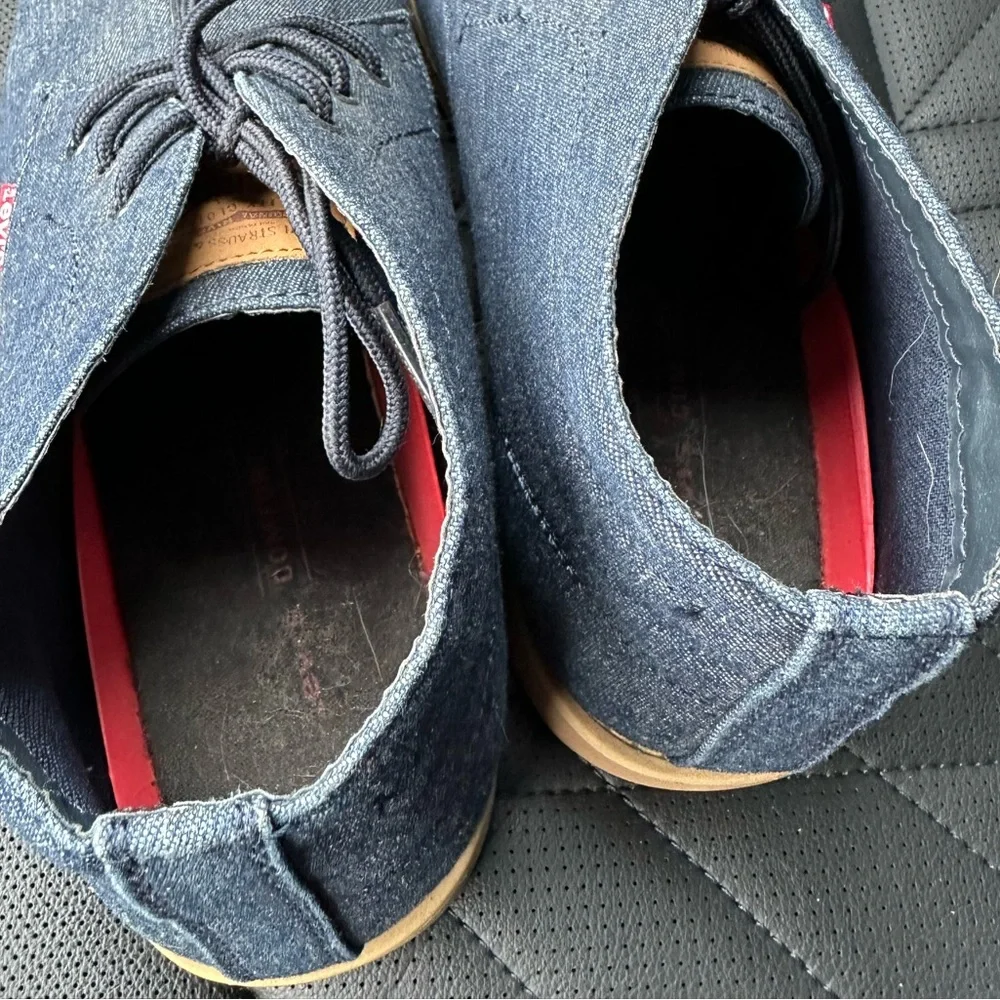 Levi’s Denim Oxford Mens Shoes size‎ 12